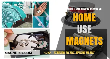 Magnetic Marvels: Everyday Items Using Magnets at School and Home
