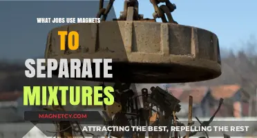 Magnetic Separation: Essential Jobs Using Magnets to Sort Mixtures