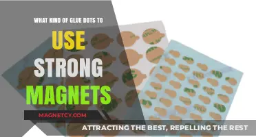 Best Glue Dots for Securing Strong Magnets: A Comprehensive Guide