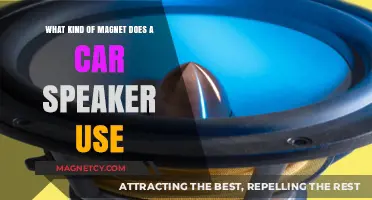 Understanding Car Speaker Magnets: Types and Their Impact on Sound Quality