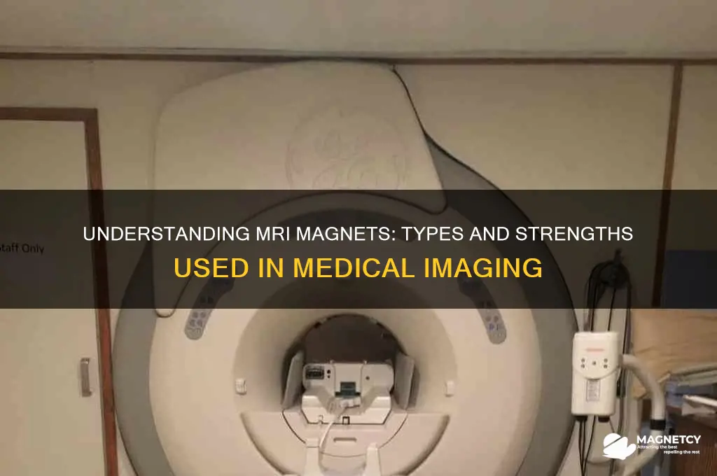 what kind of magnet does mri use