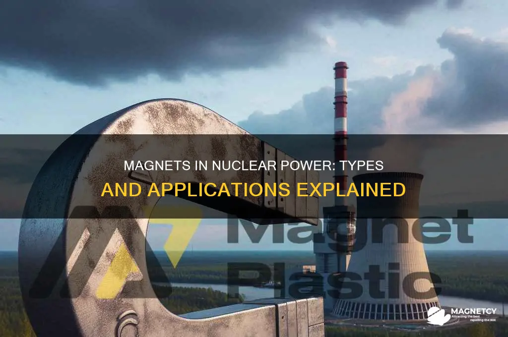 what kind of magnet is used in nuclear power plants