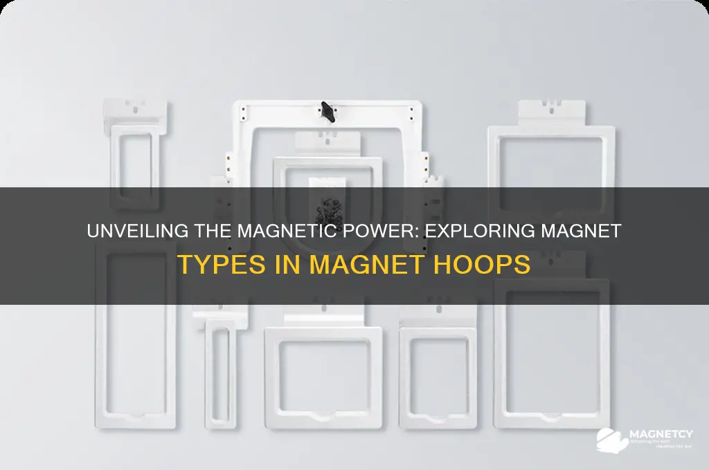 what kind of magnet they use in magnet hoop