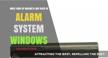 Magnetic Alarm Systems: Types of Magnets Used in Window Security