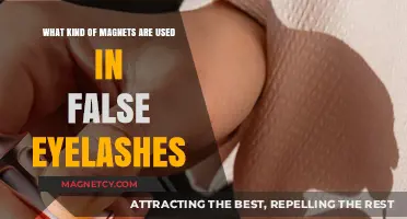 Magnetic False Eyelashes: Types of Magnets Used for Easy Application