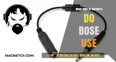 Exploring the Magnet Technology Behind Bose's Premium Audio Products