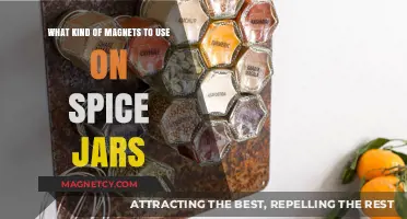 Best Magnet Types for Organizing Your Spice Jars Efficiently