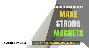 Unveiling the Strongest Magnet Metals: Composition and Applications Explained