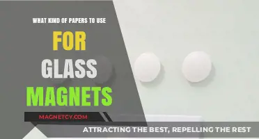 Best Paper Types for Creating Durable and Vibrant Glass Magnets