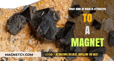 Magnetic Rocks: Unveiling the Types of Stones Attracted to Magnets