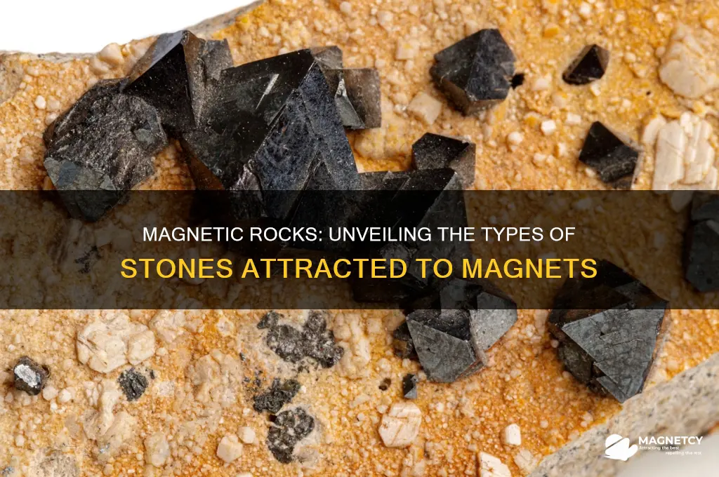 what kind of rock is attracted to a magnet