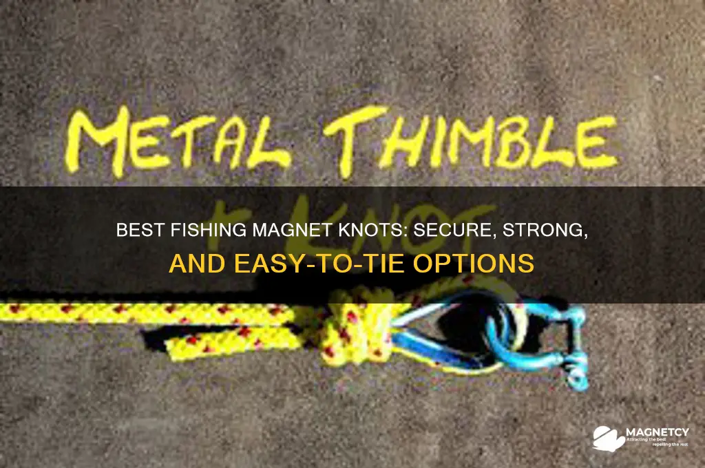what knot to use for fishng magnet