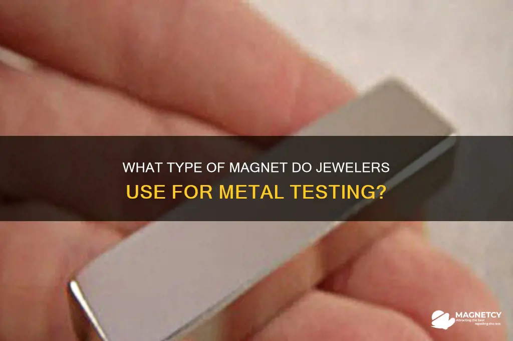 what magnet do jewelers use