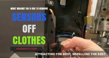 Best Magnet for Removing Sensors from Clothes: A Quick Guide