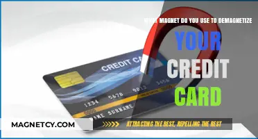 How to Safely Demagnetize Your Credit Card: The Right Magnet Choice