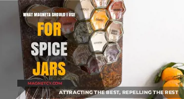 Choosing the Right Magnets for Organizing Your Spice Jars Effectively