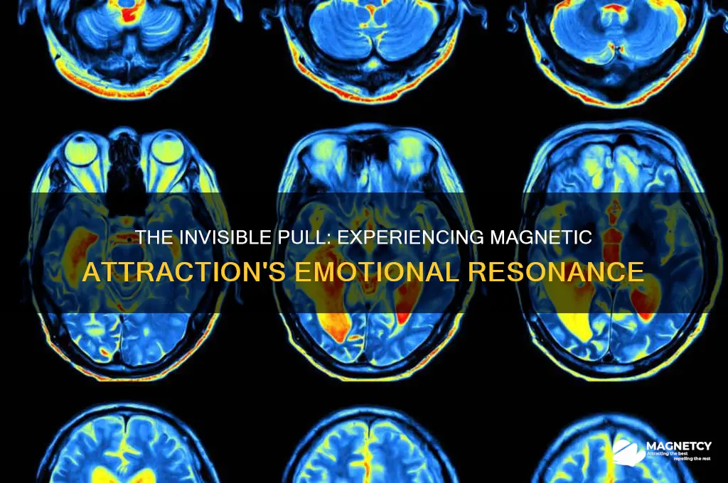 what magnetic attraction feels like