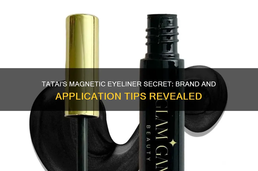 what magnetic eyeliner did tatai use