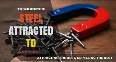Steel's Magnetic Attraction: North or South Pole Explained Simply