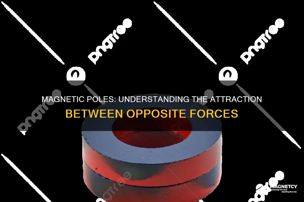 what magnetic poles attract each other