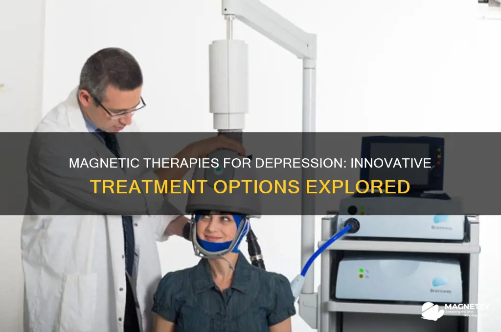 what magnetic therapies are used for treatment of depression