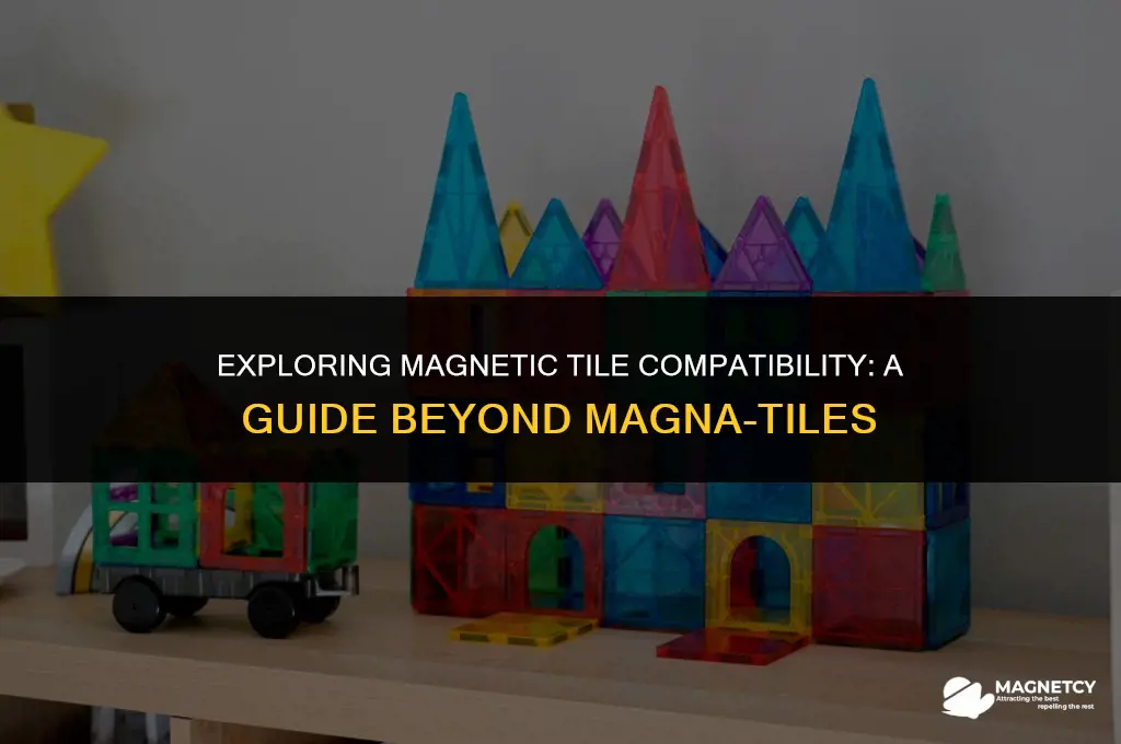 what magnetic tiles are compatible with magna tiles