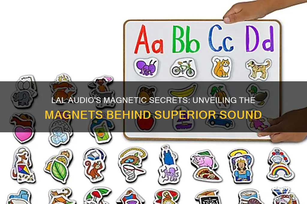 what magnets are used by lal audio