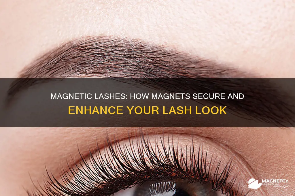 what magnets are used for lashes
