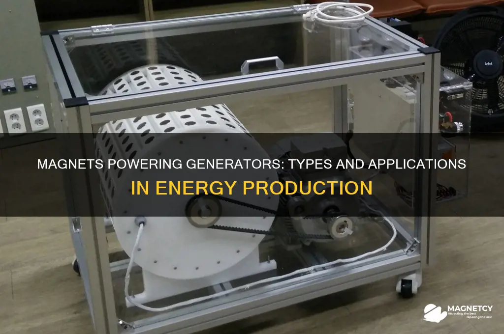 what magnets are used in generators