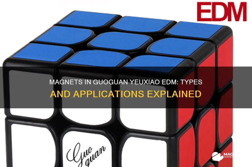 what magnets are used in the guoguan yeuxiao edm