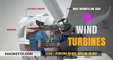 Magnets Powering Wind Turbines: Types and Their Essential Roles