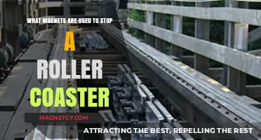 Magnetic Braking: How Magnets Safely Stop Roller Coasters