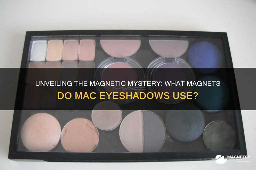 what magnets do mac eyeshadows use