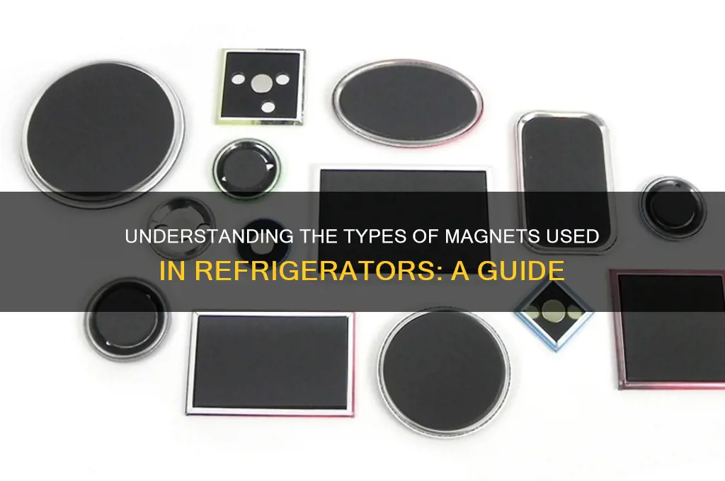what magnets do refrigerators use