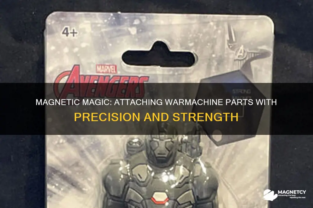 what magnets do use to attach warmachine parts