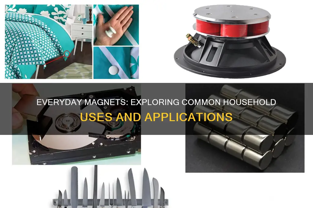 what magnets do we use at home