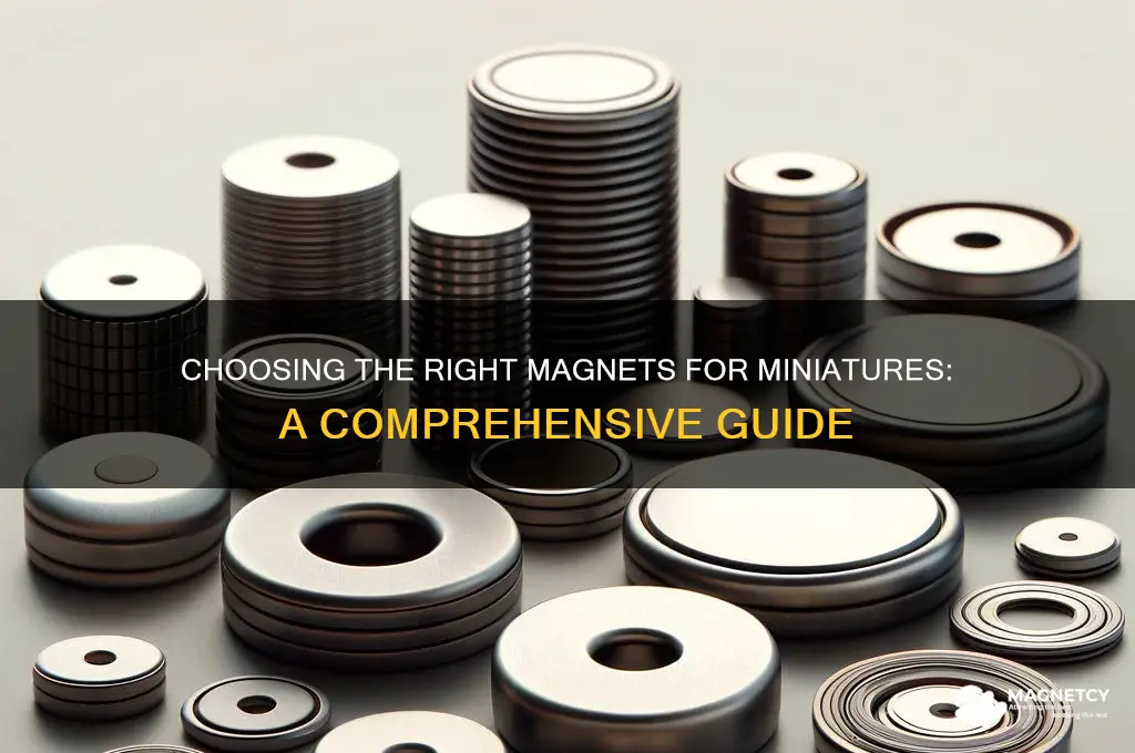 what magnets do you use for minis