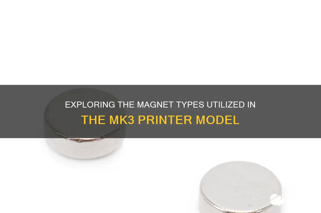 what magnets does the mk3 use