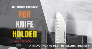 Choosing the Right Magnets for Your Knife Holder: A Guide