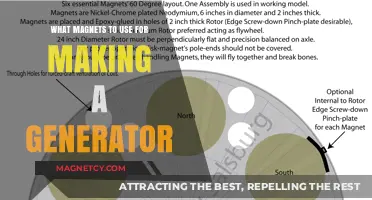 Choosing the Right Magnets for Efficient DIY Generator Construction
