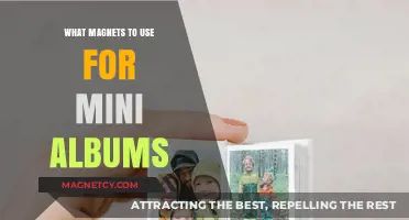 Best Magnets for Mini Albums: Types, Strengths, and Creative Uses