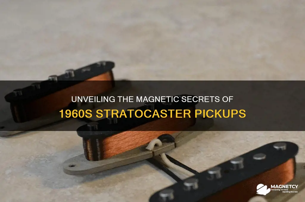 what magnets were used in 60s strat pickups