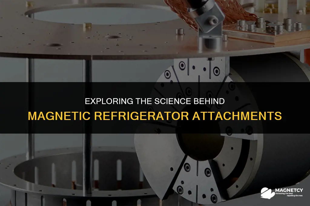 what makes a magnet stick to your refrigerator