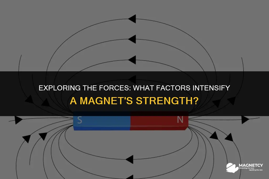 what makes a magnet stronger