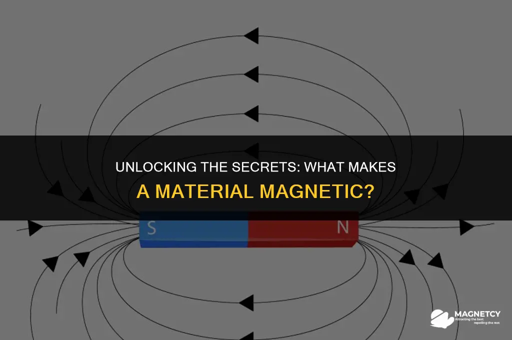 what makes a material magnetic