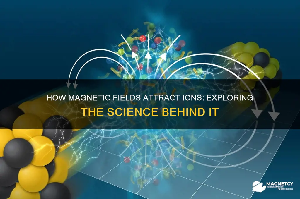 what makes ions attracted to magnetic fields
