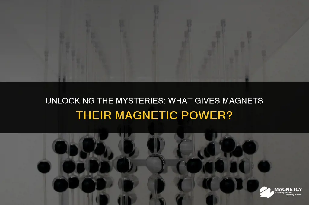 what makes magnets magnetic