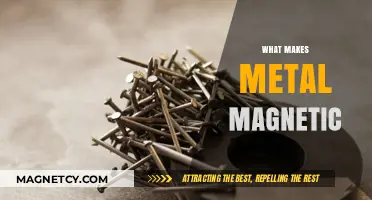 Unlocking the Secrets: What Makes Metal Magnetic?
