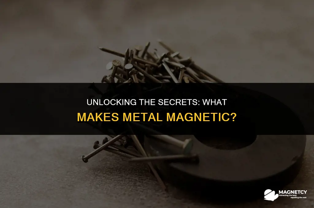 what makes metal magnetic