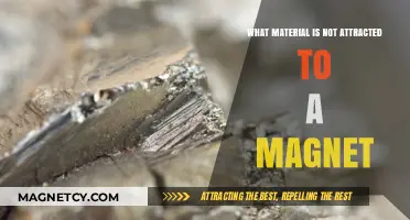 Non-Magnetic Materials: Exploring Substances Unaffected by Magnetic Fields